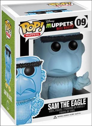 POP! Muppets figure 9 Sam the Eagle