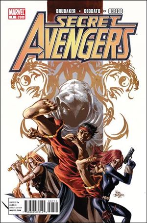 Secret Avengers (2010) issue 7 Mike Deodato Jr. Cover