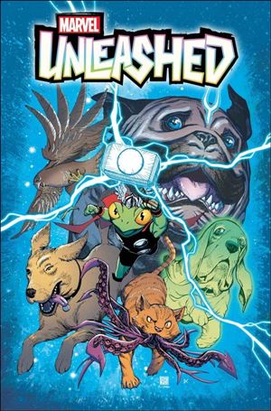 Marvel Unleashed issue 1-B Bernard Chang Cover