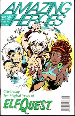 Amazing Heroes issue 150