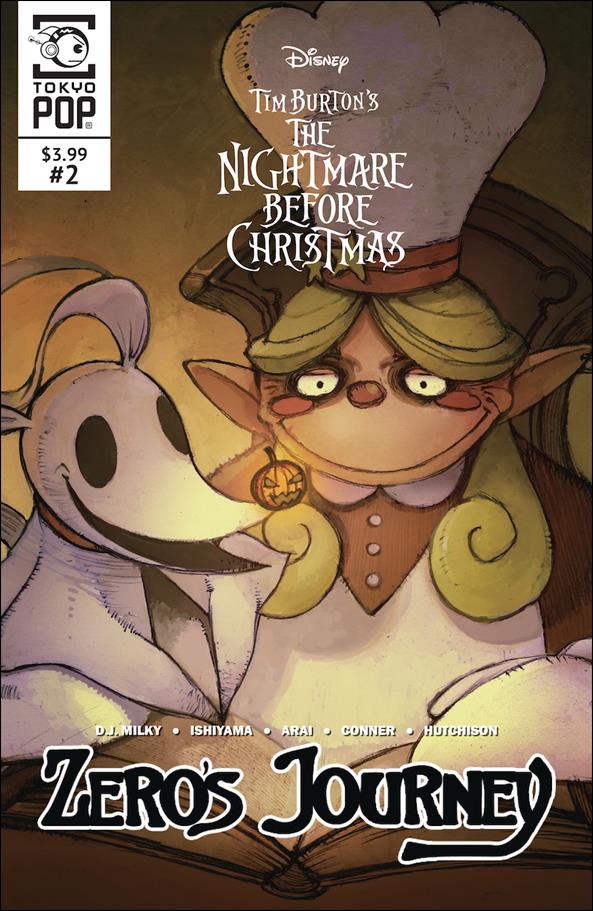 Disney Tim Burton's Nightmare Before Christmas: Zero's Journey issue 2