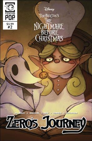 Disney Tim Burton's Nightmare Before Christmas: Zero's Journey issue 2