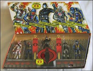G.I. Joe 25th Anniversary Battle Packs figure 3 Cobra Legions Set