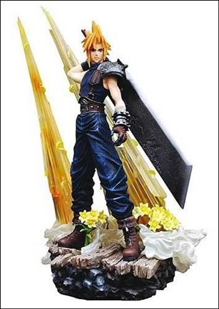Final Fantasy VII (Static Arts) item 1 Cloud Strife