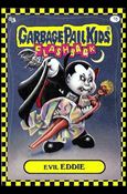 Garbage Pail Kids: Flashback (Base Set) card 1b-B Evil Eddie