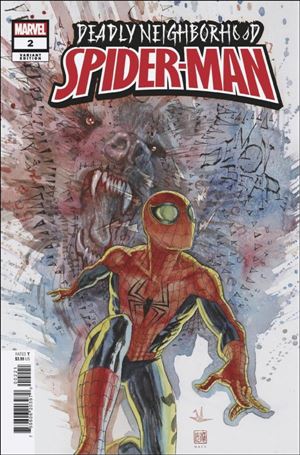 Deadly Neighborhood Spider-Man issue 2-B David Mack Cover