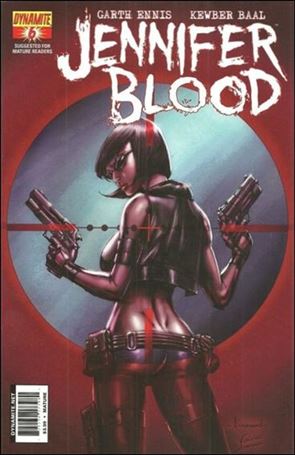 Jennifer Blood (2011) issue 6-C Ale Garza 1:15 Cover