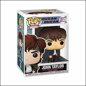 Pop! Rocks figure 130 John Taylor