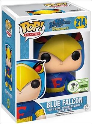 POP! Animation figure 214 Blue Falcon ECCC 2017 1/3000