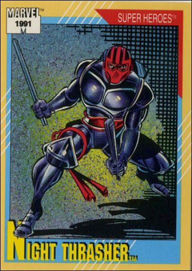 Marvel Universe: Series 2 (Base Set) card 22 Night Thrasher
