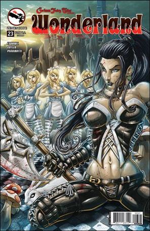 Grimm Fairy Tales Presents Wonderland issue 23-B Vinz El Tabanas Cover