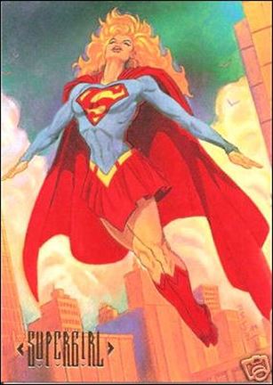 DC Master Series (Base Set) card 2 Supergirl