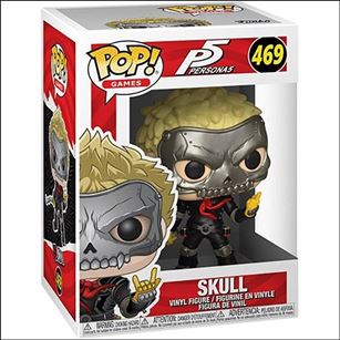 POP! Games figure 469 Skull