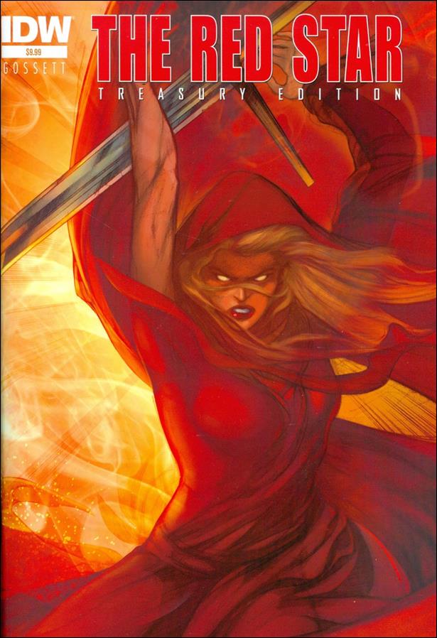 Red Star Treasury Edition issue 1