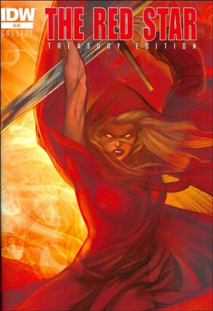 Red Star Treasury Edition Cover Image 1