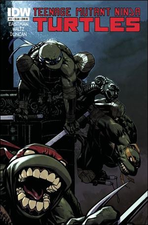 Teenage Mutant Ninja Turtles (2011) issue 11-C Zach Howard 1:10 Cover