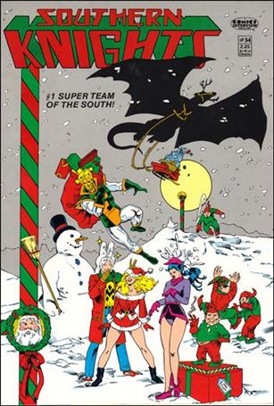 Southern Knights (1985) issue 34