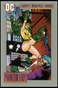 DC Cosmic Cards (Base Set) card 70 Phanton Lady