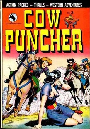 Cow Puncher Comic issue 3