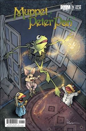 Muppet Peter Pan Cover Image 1