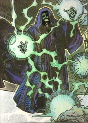 Star Wars Galaxy: Series 2 (Foil Subset) card 9-B Emperor Palpatine - Mirror Foil from Factory Set