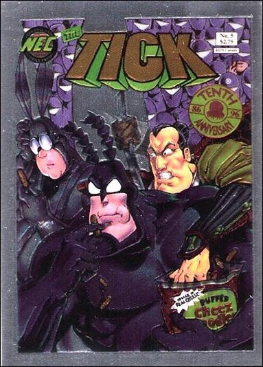 Tick (Chromium Card Subset) card C5 The Tick #5