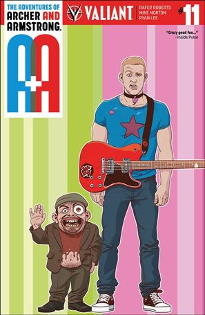 A&A: The Adventures of Archer & Armstrong issue 11 Kano Cover