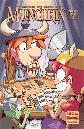 Munchkin issue 21