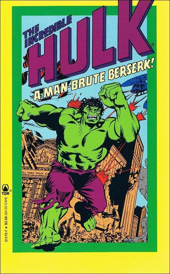 Incredible Hulk: A Man-Brute Berserk! issue 1