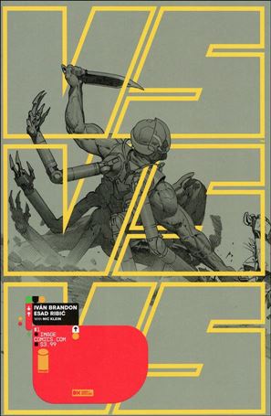 VS issue 1-B Esad Ribic 