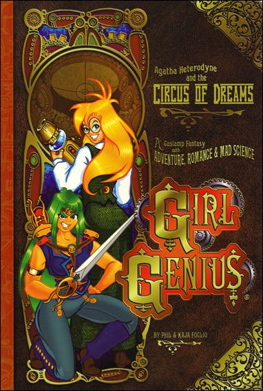 Girl Genius issue 4 Agatha Heterodyne and the Circus of Dreams