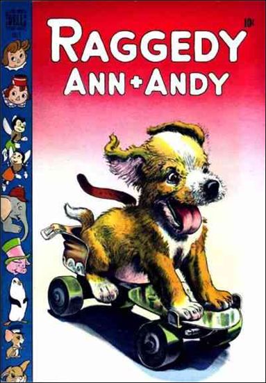 Raggedy Ann and Andy (1946) issue 26