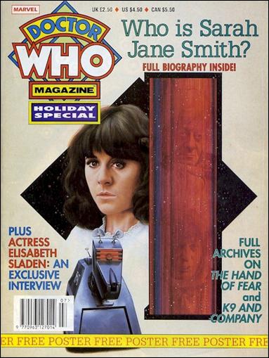 Doctor Who Magazine Special issue 1992 Holiday Special