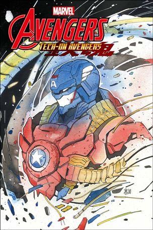 Avengers: Tech-On issue 1-C Peach Momoko Cover