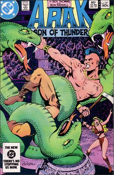 Arak Son of Thunder issue 27