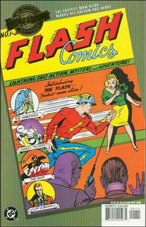 Millennium Edition: Flash Comics Cover Image 1