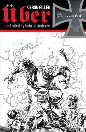 Uber issue 14-E Gabriel Andrade Blitzkrieg Cover