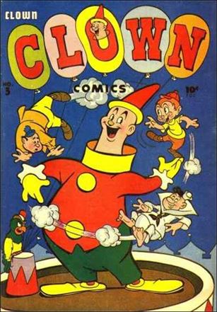 Clown Comics Cover Image 2
