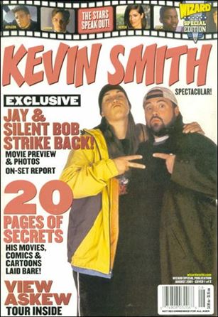 Kevin Smith Spectacular issue 1-B Photo Cover