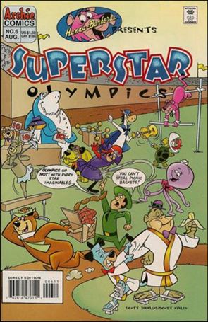 Hanna-Barbera Presents issue 6