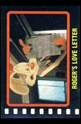 Who Framed Roger Rabbit? (Base Set) card 53 Roger's Love Letter
