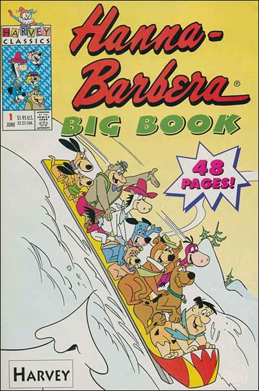Hanna-Barbera: Big Book issue 1