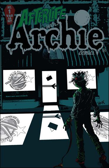 Afterlife with Archie issue 1-EW Robert Hack Flying Colors Comics Cover