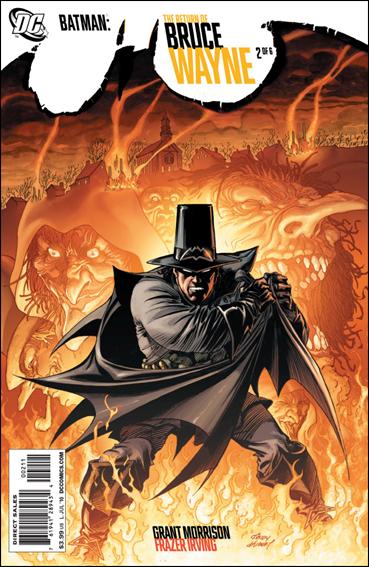 Batman: The Return of Bruce Wayne issue 2 Andy Kubert Cover