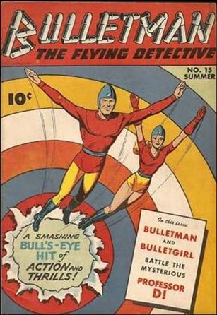 Bulletman issue 15