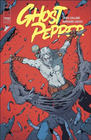 Ghost Pepper issue 1-E André Lima Araújo 1:50 Cover