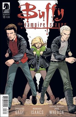 Buffy the Vampire Slayer Season 10 issue 18-B Rebekah Isaacs Cover