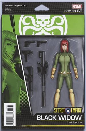 Secret Empire issue 7-B John Tyler Christopher Action Figure Cover