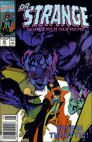 Doctor Strange, Sorcerer Supreme issue 20