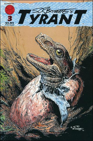 S.R. Bissette's Tyrant issue 3-B 2nd Printing